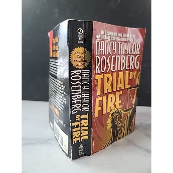 Trial by Fire by Nancy Taylor (1996, Mass Market) - Picture 10 of 10